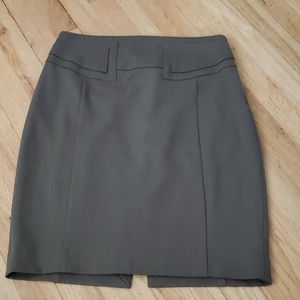 Express Taupe High Waisted Skirt